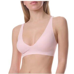NWOT Splendid Gel Bonded Plunge Bra | Pink